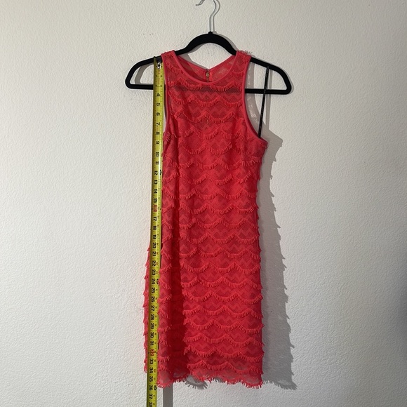 Guess Coral Scalloped Dress
Style #W42GDFMP450 - Picture 5 of 6